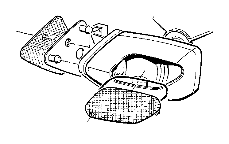 46631453001 - BMW Lens left. Turn, front, equipment ...
